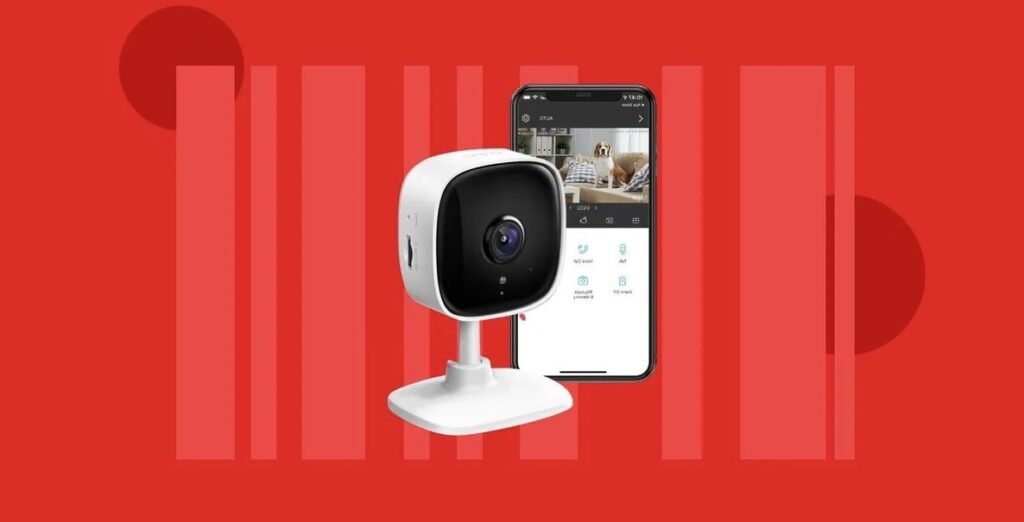 Esta cámara de seguridad inteligente TP-Link de 1080p cuesta solo $ 18 en Amazon