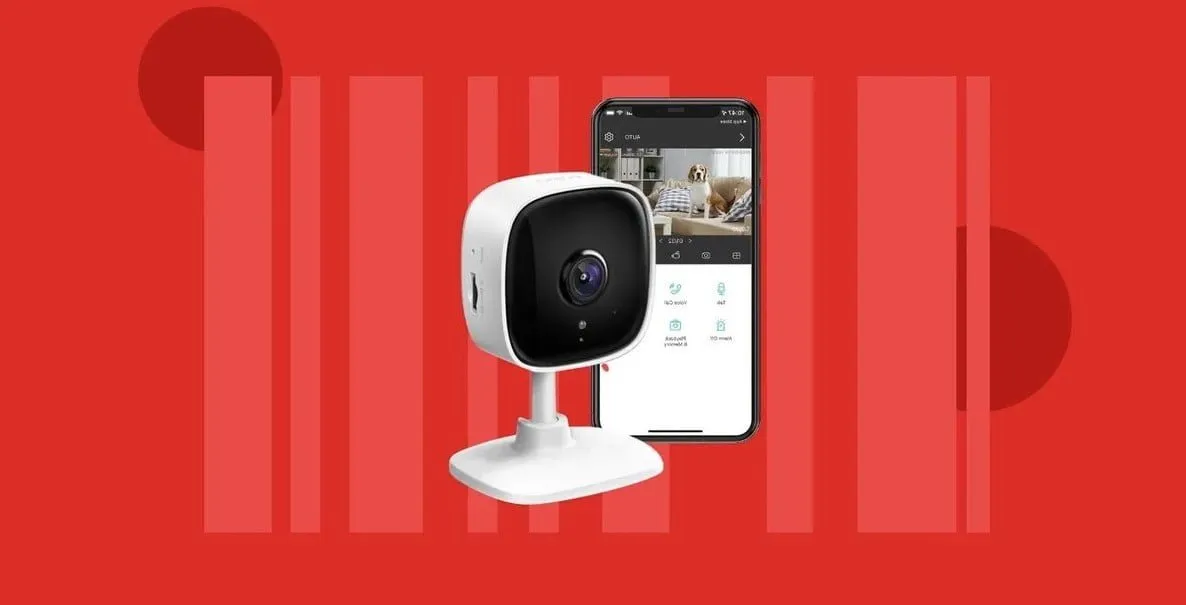 Esta cámara de seguridad inteligente TP-Link de 1080p cuesta solo $ 18 en Amazon