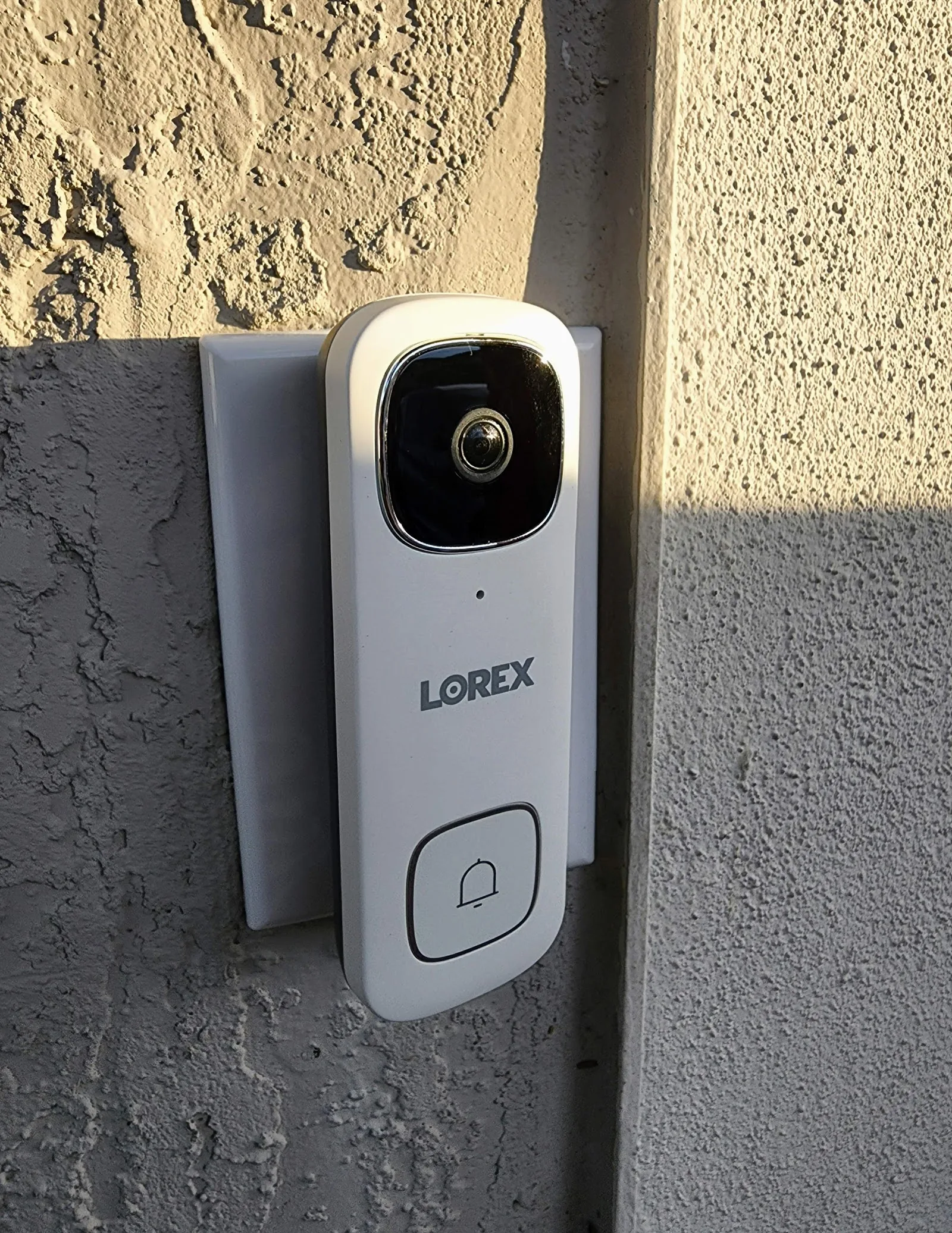 El timbre en su entrada